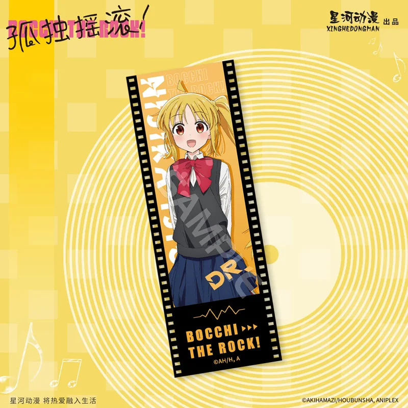 بوتشي ذا روك! سلسلة ملاحظات القفز Gotoh Hitori Ijichi Nijika Yamada Ryo Kita Ikuyo الصين الإشارة المرجعية البلاستيكية الرسمية