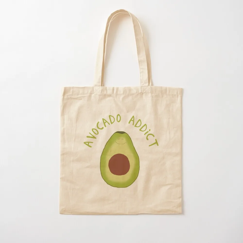 

Avocado Addict Tote Bag the tote bag Shopper handbag