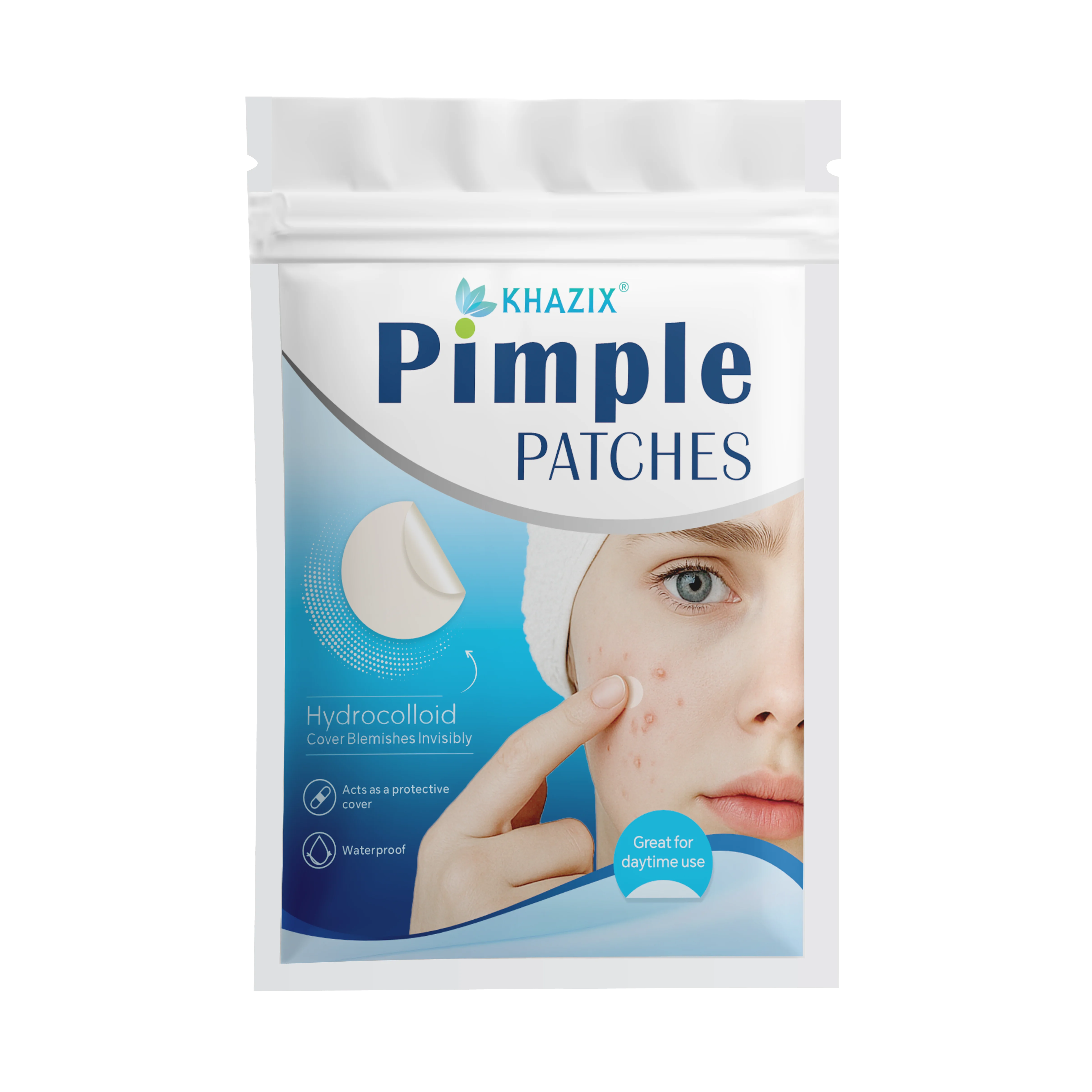 360 قطعة من رقع حب الشباب الغروانية المائية غير المرئية - ملصقات خافي عيوب البشرة والبثور للوجه، تثبيت سريع للدراسات #6