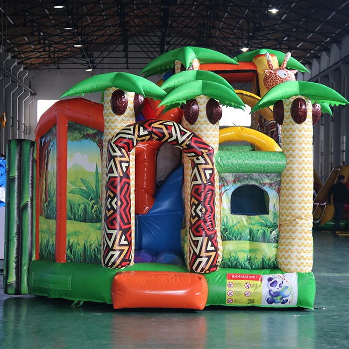Waterproof Inflatable Jumping  - Kids Outdoor Jumping Castle review and price