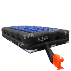 Durable and Soft Inflatable Foam Pit Air Bag Landing Ramp Air-pillars Airbag for Trampoline Park or Gymnastics Safety