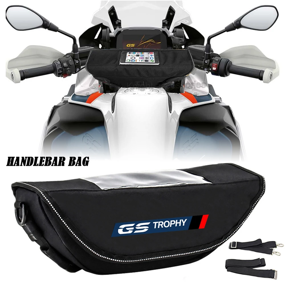 

Motorcycle Accessories Handlebar Waterproof Storage Travel navigation Bag For BMW R1250GS R1200GS R 1250 1200 GS ADVENTURE ADV