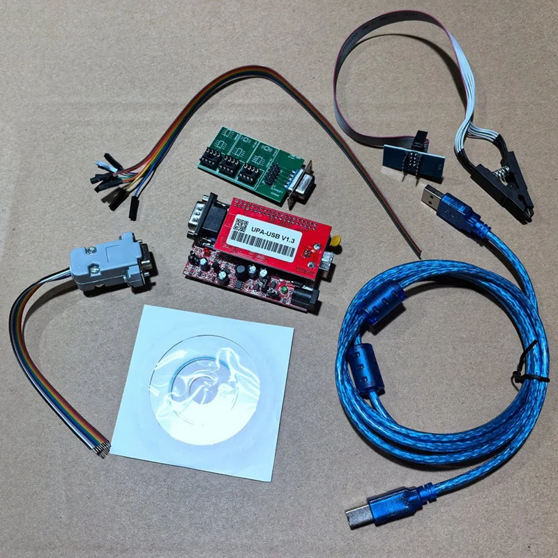 UPA-USB PRO V1.3 SN: أداة ضبط رقاقة ECU 050D5A5B تضيف النصوص مع وظائف NEC مبرمج UPA USB