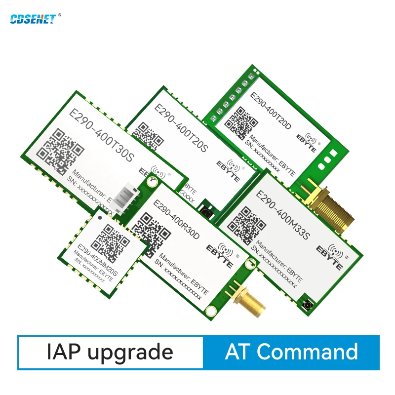 433/868/915M PAN3060 ChirpIOT Lora Wireless Module CDSENET E290 Series 20-30dbm Low Power Long Distance AT Command IAP RSSI