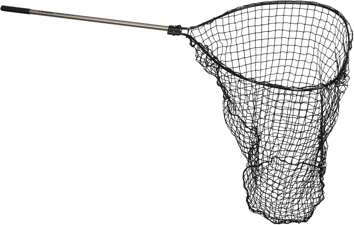 Power Catch Weighted Net | Coated Netting Fishing Net with Collapsible Handle | Available in Multiple Hoop Sizes