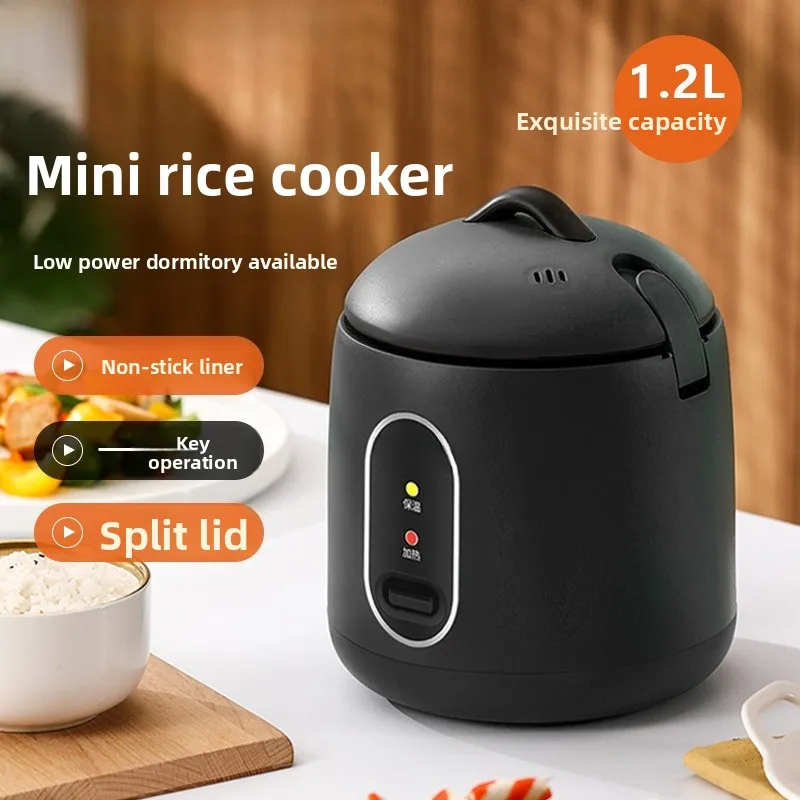 

Food Warmer Rice Cooker Electric Electric Rice Cooker Mini Dormitory Household Low Power 1-2 Person Cooking Electric Rice Cooker