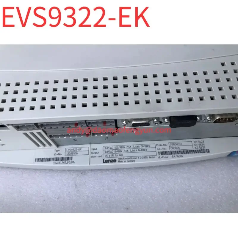 Second-hand Servo driver EVS9322-EK