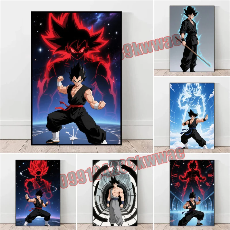Японский классический детский аниме Dragon Ball
