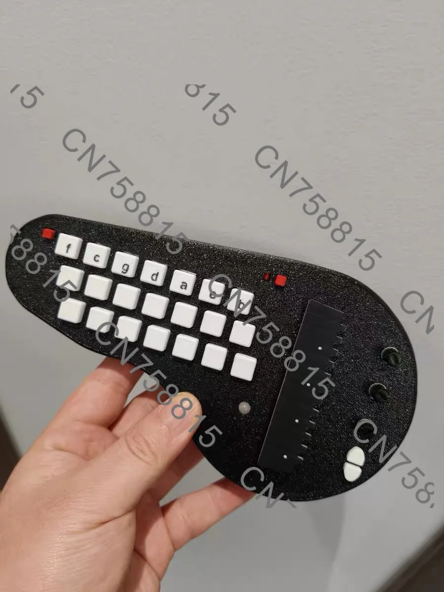 Minichord Synthesizer Mini Chord Synthesizer Musicians Musical Device,Suitable for Open Source, 21 Chord Selector Buttons