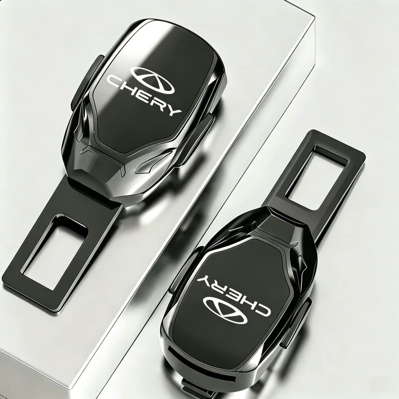 Car Seat Belt Extender Safety Belt Buckle Extension Metal Interior Accessories For Chery Tiggo 5x 7 8 8 Pro 3x Arrizo 5 Arrizo 8