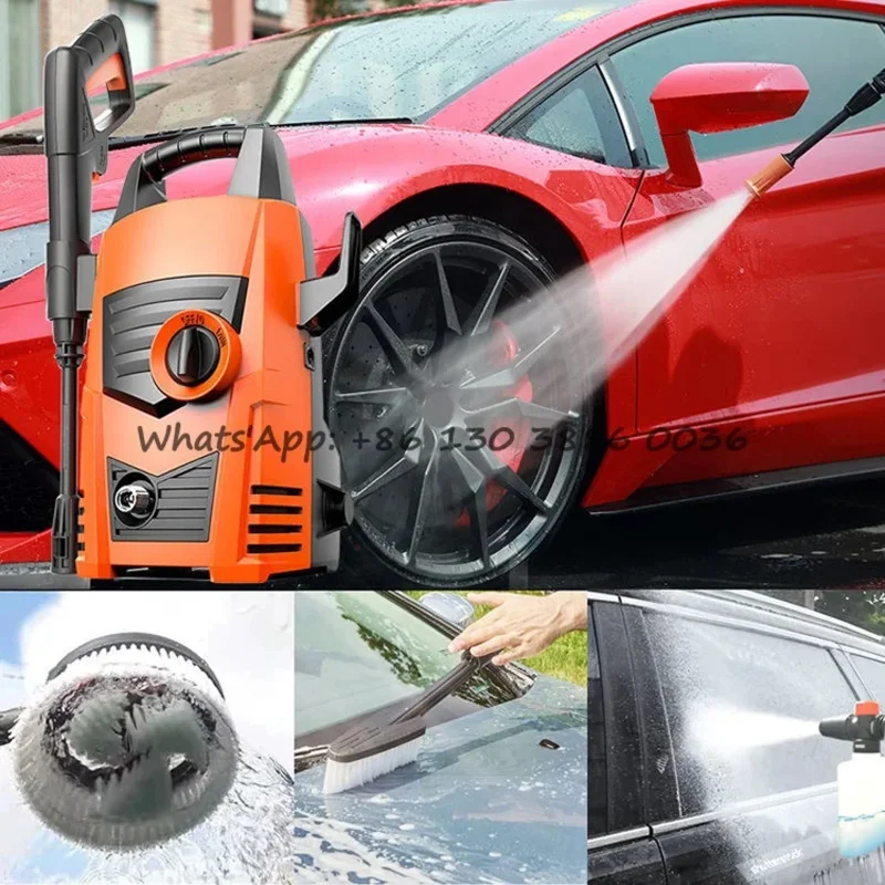 الصين أفضل سعر أداء جيد 220 فولت آلة غسيل السيارات المحمولة الكهربائية الأنظف ارتفاع ضغط آلة غسيل السيارات الأوتوماتيكية