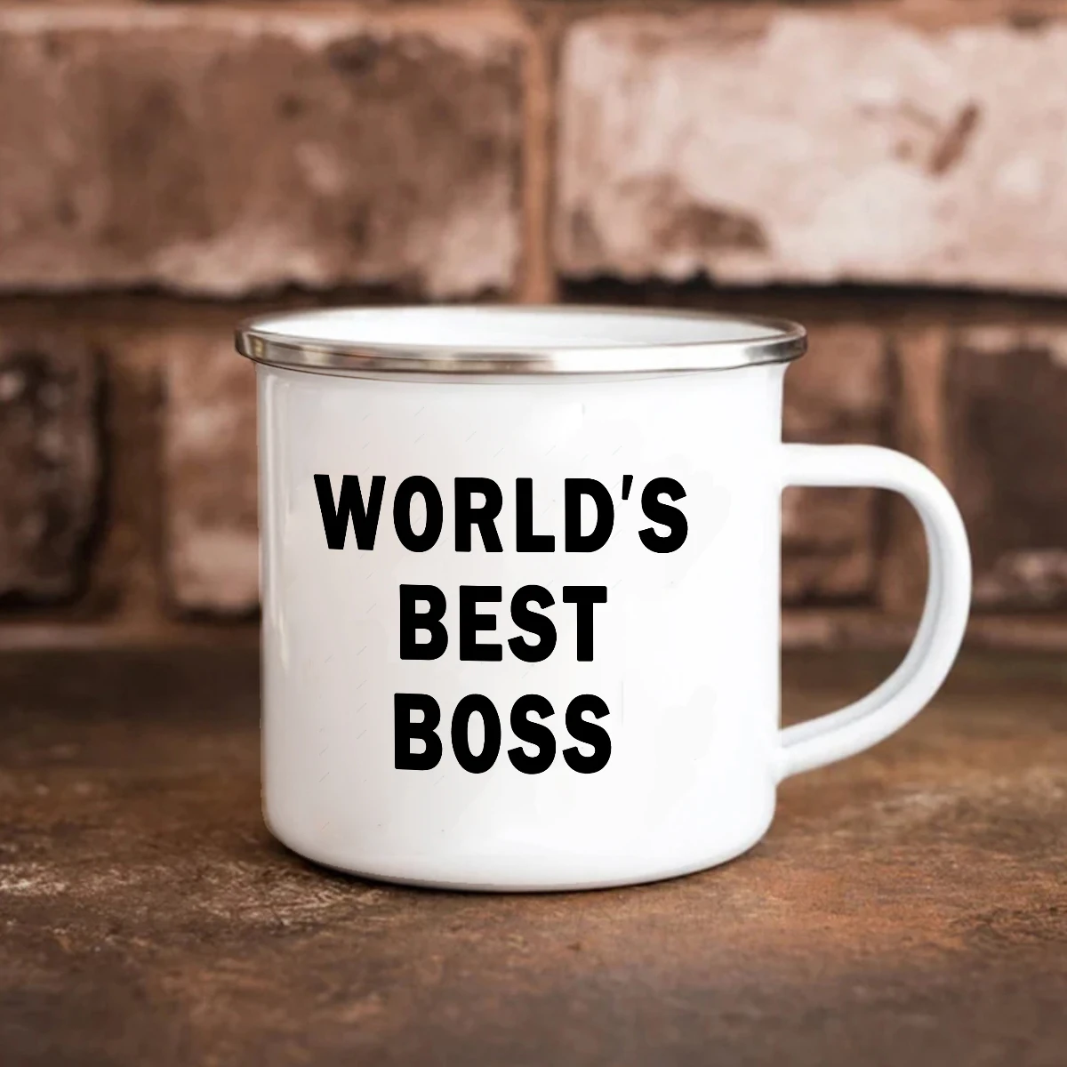 Best Boss Ever Coffee Mug 10oz ceramic Office enamelled Milk cup Friends birthday Gift Mug