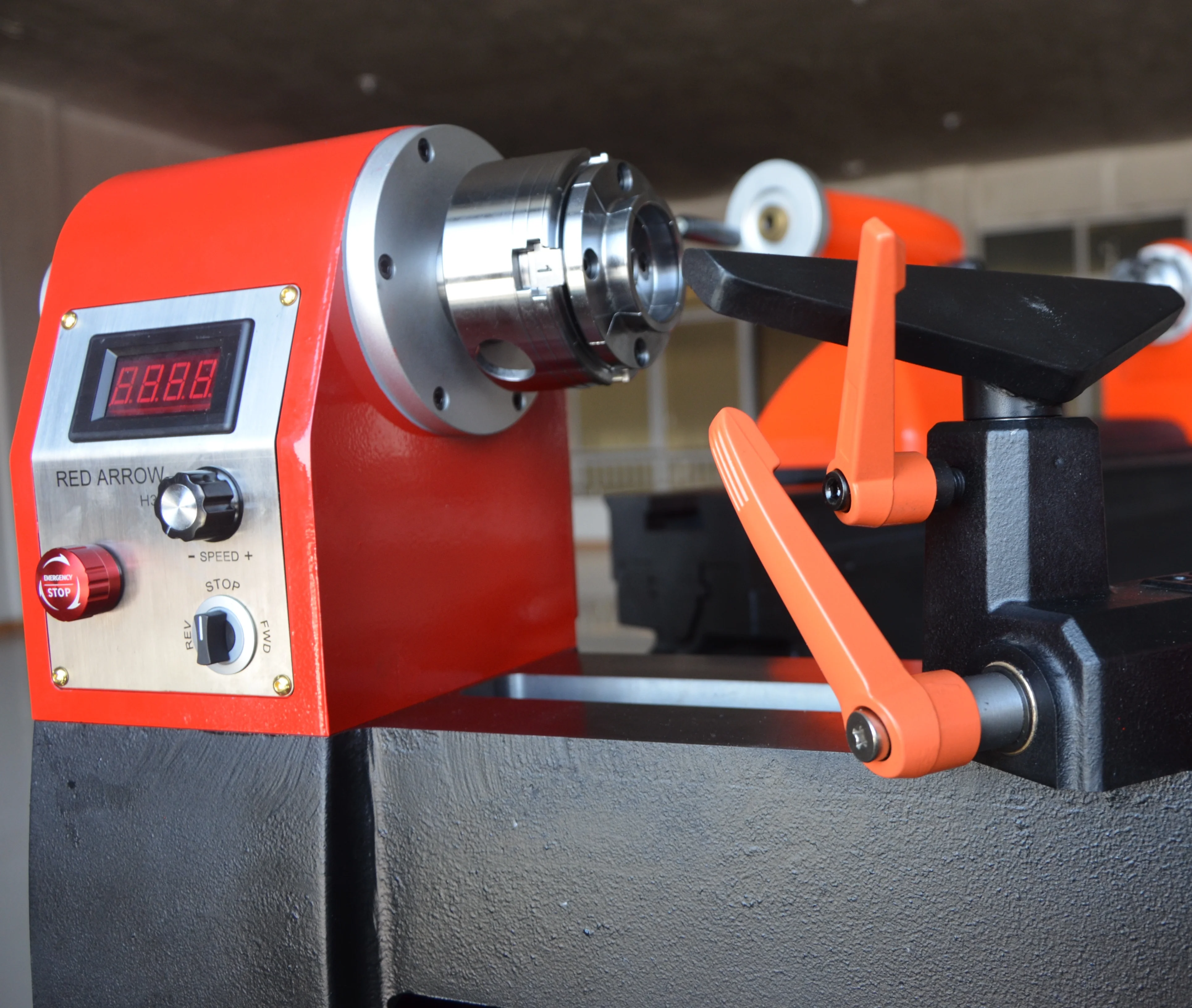 Wholesale High Quality Anti-wear Durable Multifunctional Low Maintenance Motor Engine Core New Woodworking Lathe Used