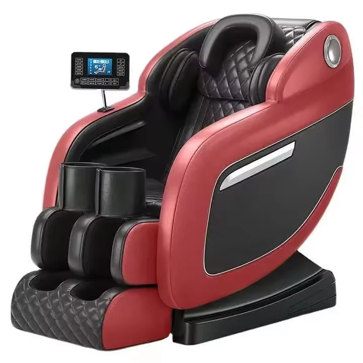 2024 novo design melhor cadeira de massagem corporal de gravidade zero cadeira de lazer para venda cadeira de massagem de corpo inteiro 8d gravidade zero luxo