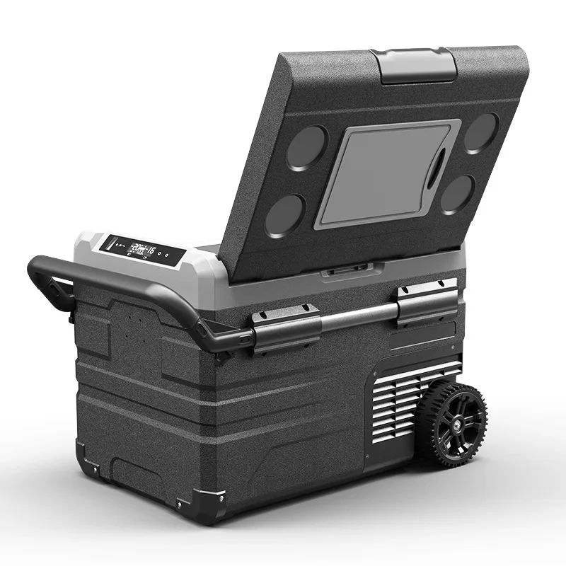

Car Refrigerator 35/45/55L, Compressor Cooling, Portable Fridge for Car and Home, Dual Use Freezer and Chiller