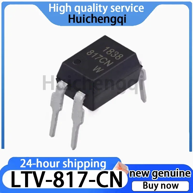 10PCS Original Genuine LTV-817-CN Package DIP-4 Transistor Output Optocoupler