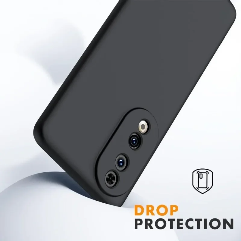 New Flexible Liquid Silicone Case For Honor X7C X6B X8B X7B X8a X7a X8 X6 4G 5G Protective Cover Bumper Capa Shell Fundas Coque