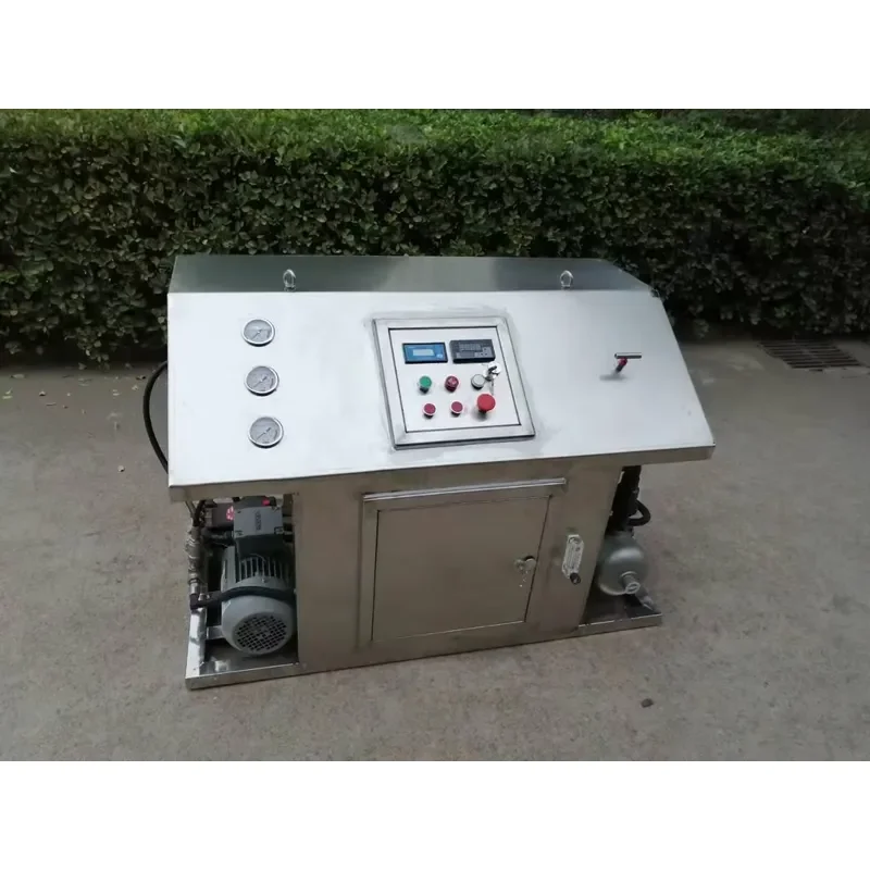 RO Reverse Osmosis Portable Small Seawater Desalination Plant Mini Seawater Desalination Plant