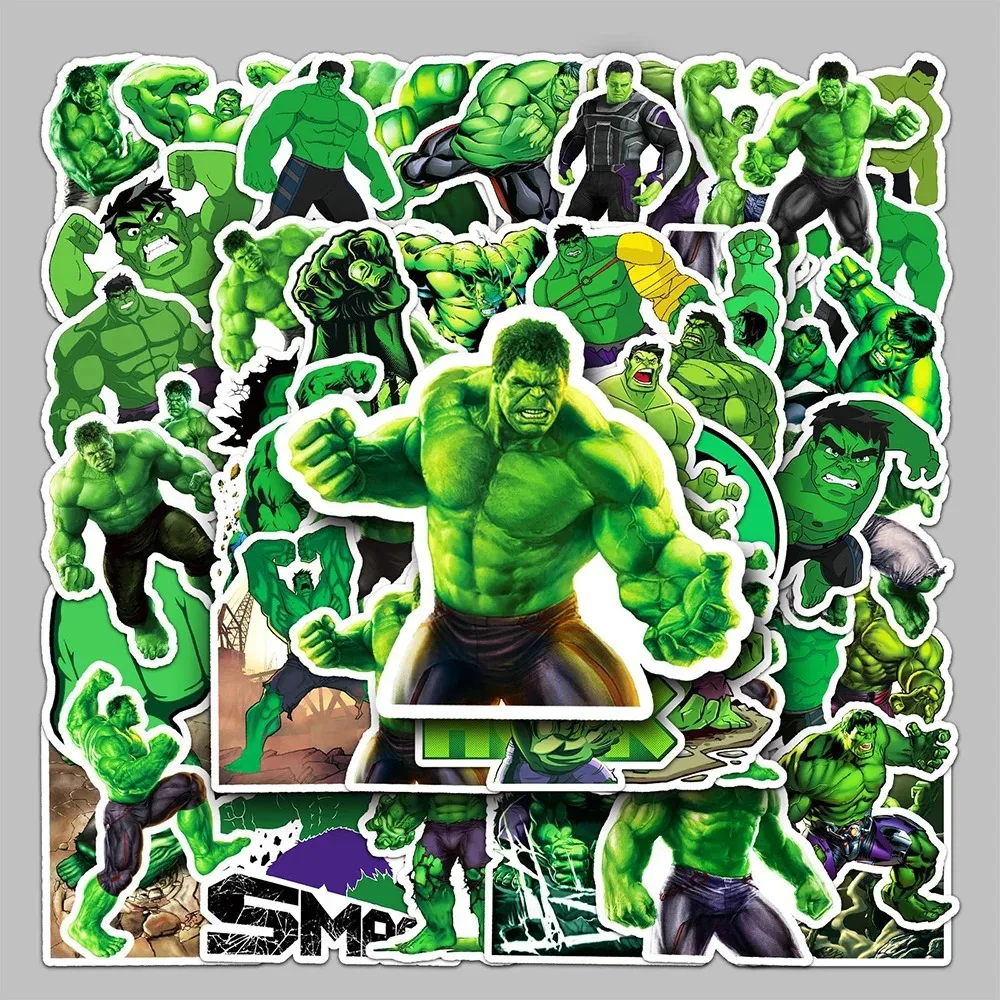 10/30/50pcs Cool Disney Marvel Spider Man and His Amazing Friends Stickers Skateboard Laptop Phone Car Waterproof Sticker Toys