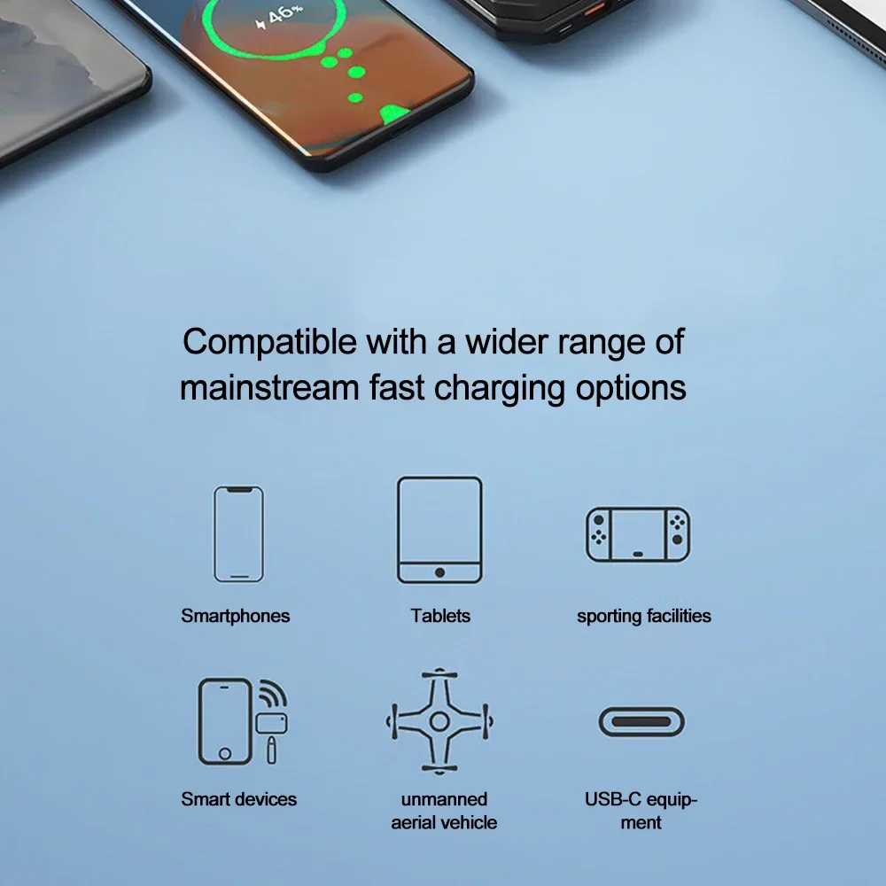 شاحن سيارة شحن سريع للغاية، كابل تلسكوبي 4 في 1، محول ولاعة سجائر لشحن السيارة قابل للسحب