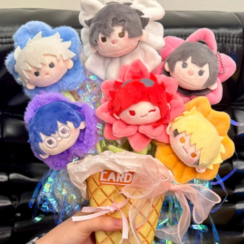 

New Original Time Agent Petal Store Flower Bouquet Petalstore Plush Series Mystery Box Luguang Cheng Xiaoshi Trend Toys Gifts