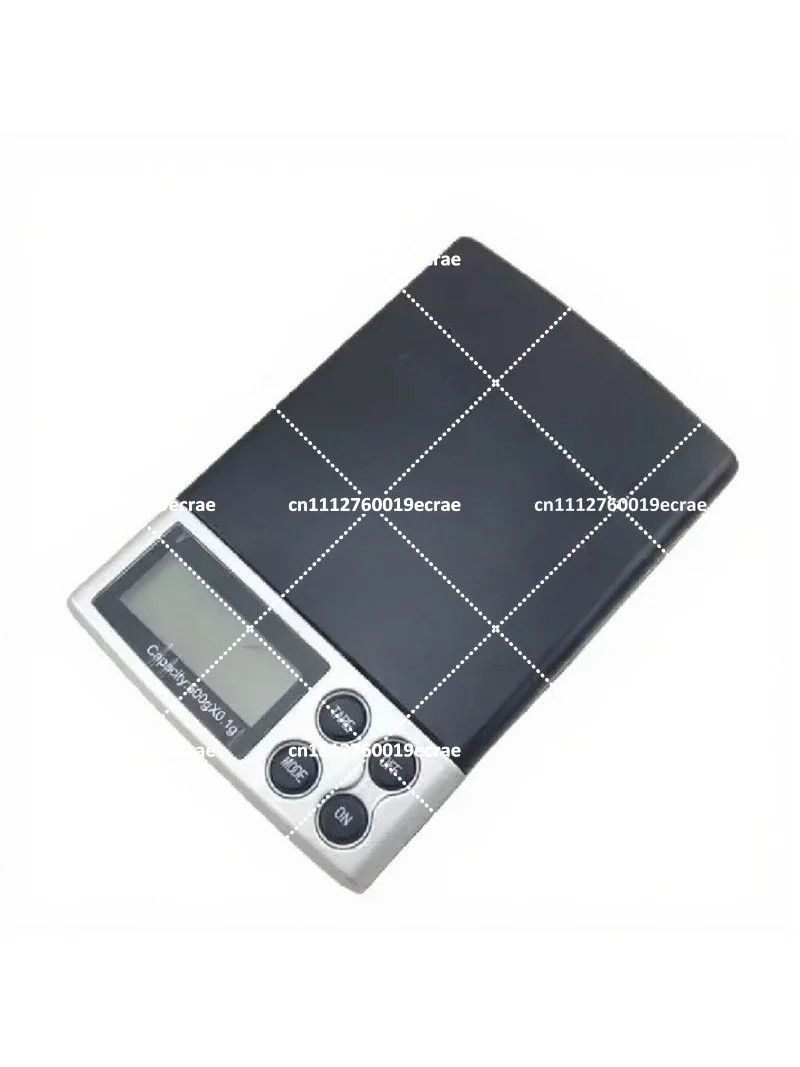 200g/500g/1000g Digital Pocket Scale, Jewelry Scale with Backlit LCD Display, Portable Mini Scale for Kitchen or Travel