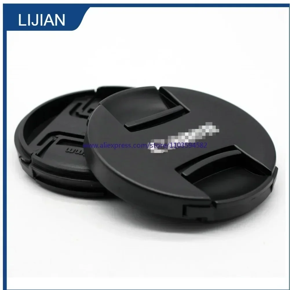 Nova capa frontal de lente para canon 49mm 52mm 55mm 58mm 62mm 67mm 72mm 77mm 82mm tampas de calibre