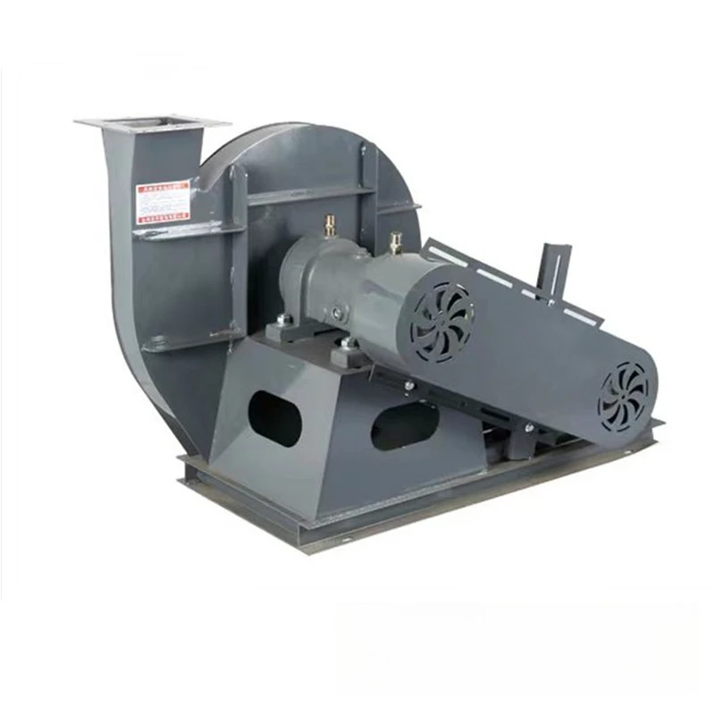 High pressure fan impeller, centrifugal fan blade, volute