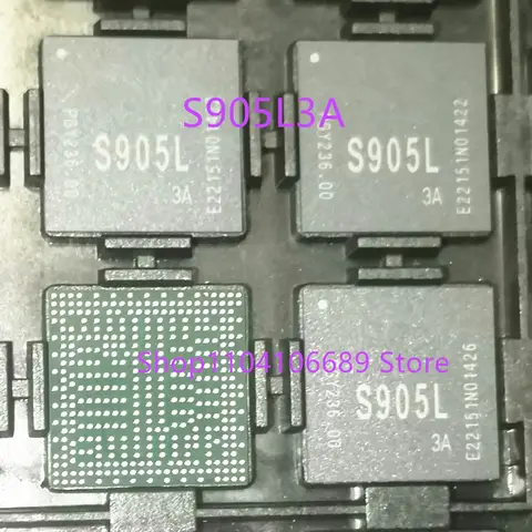 Puce de processeur de contrôle principal, S905L3A S905X S905 S905X2 S905X3 S905X4 S905Y2 S905W2 S905Y4