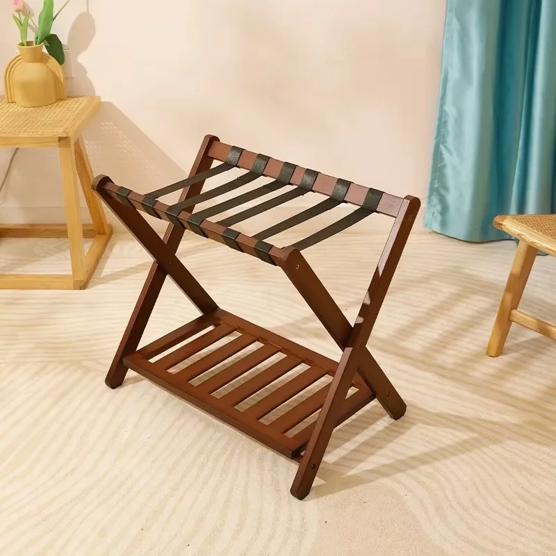 bamboo-luggage-rack-for-guest-room-folding-suitcase-stand-with-storage-shelf-heavy-duty-frame-and-nylon-straps