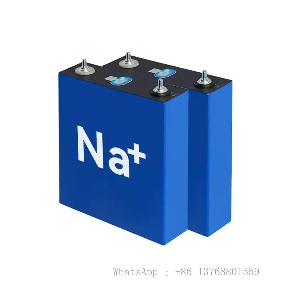 2024 Europe US Na+ Sodium Ion 75Ah 220AH 3.1V 3.95V Grade A New Natrium Battery Na Battery Cell Energy Storage 12V 24V 48V Pack