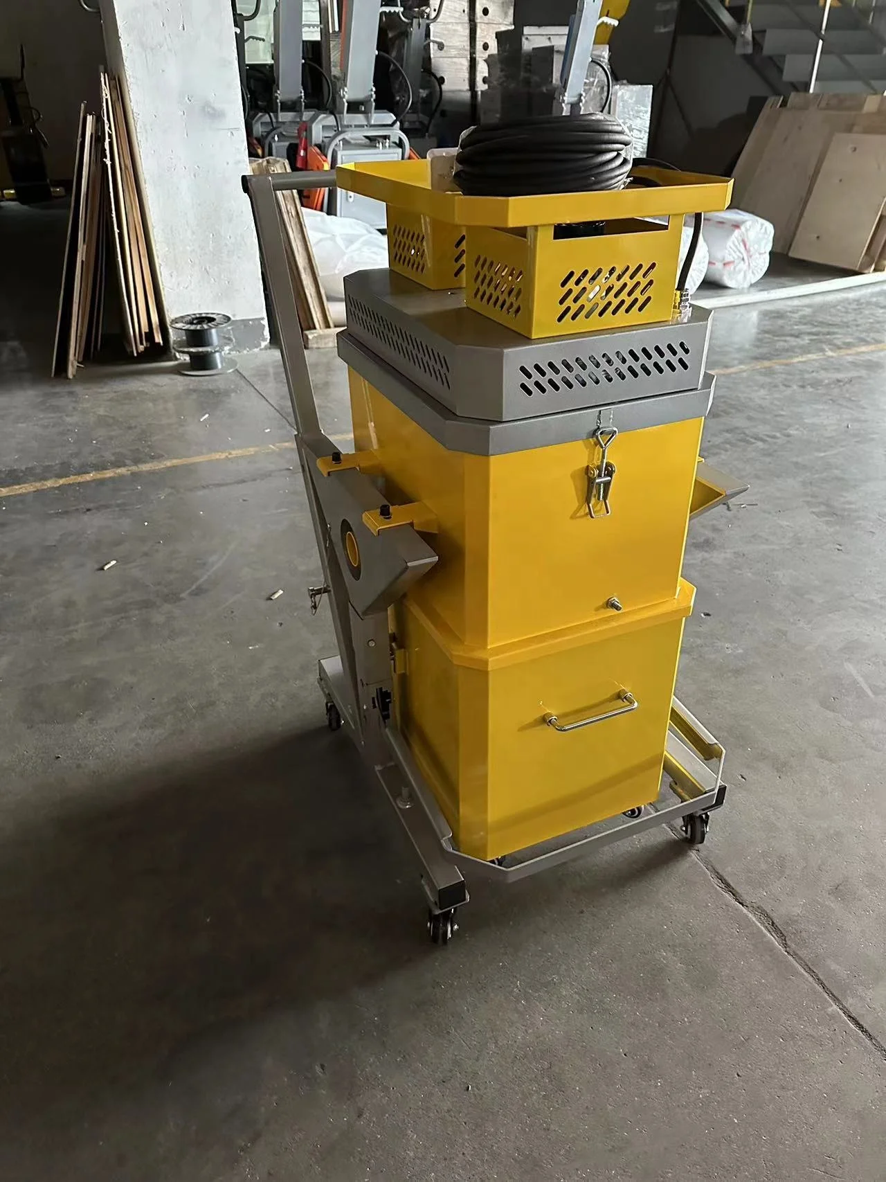 60L 산업용 진공 청소기