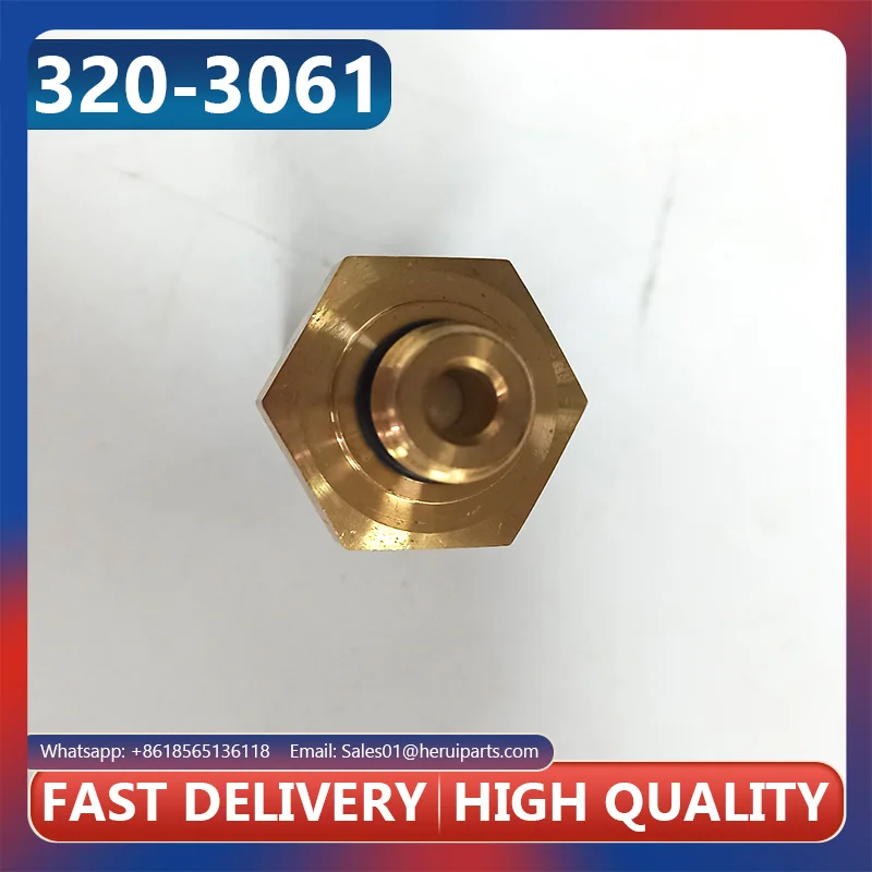 Sensor de pressão do óleo do motor, 3203061 320-3061 para C4.4 312B C7.1, Escavadeira E320E 314E