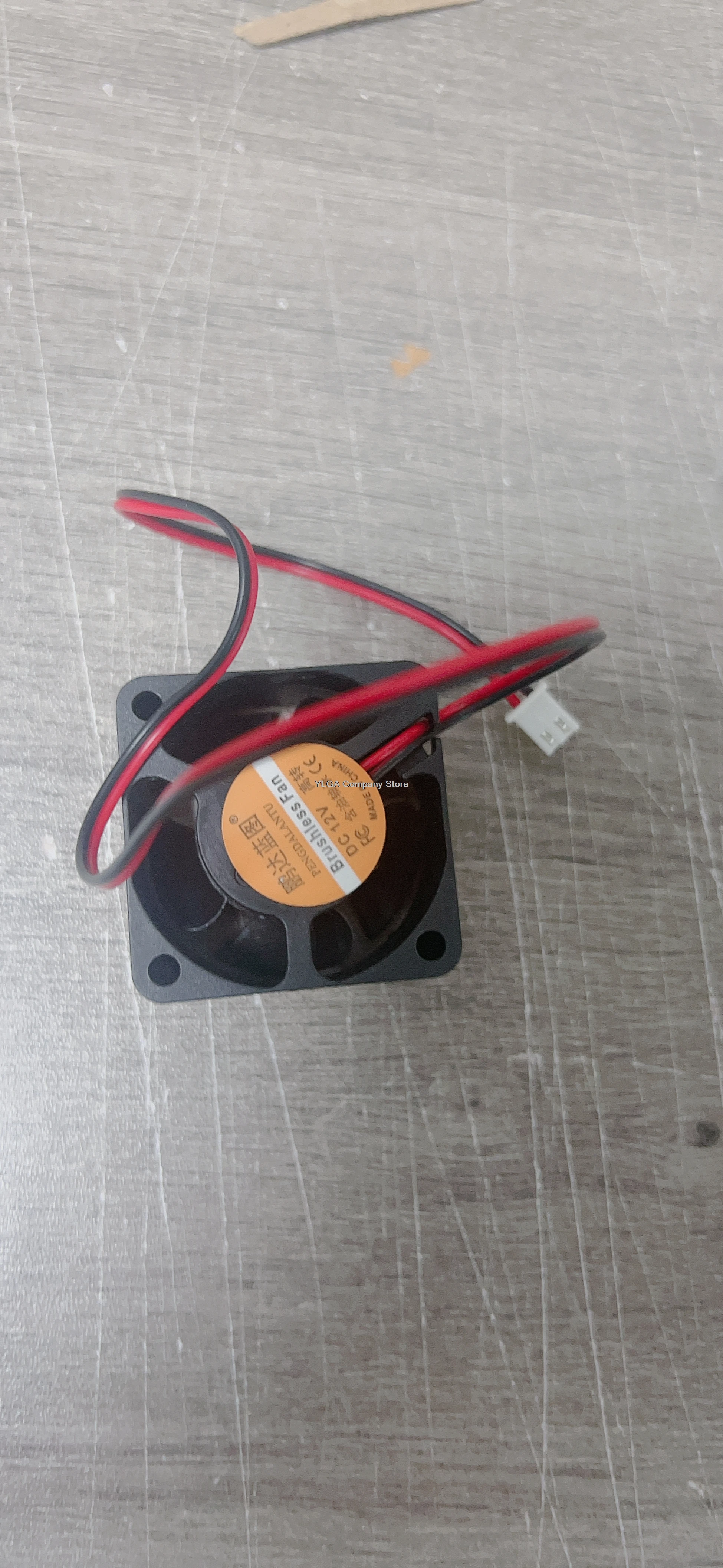 Oil containing silent cooling fan fan 4020 DC DC12V 0.15A 40x40x20mm 2.54 terminal      5PCS -1lot