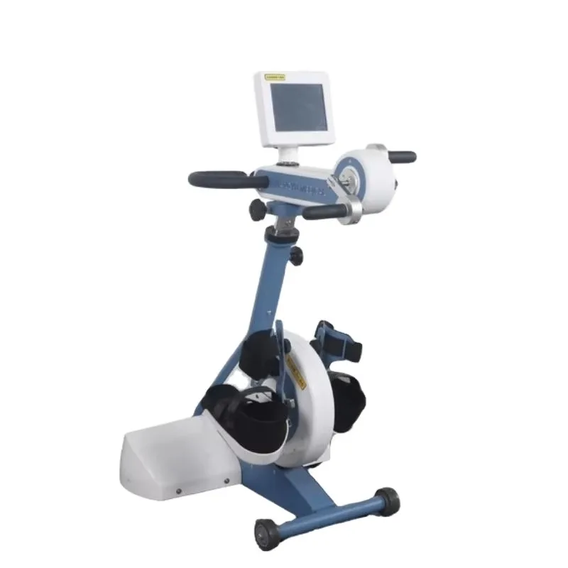 New Pediatric Rehabilitation Department Active/Passive Exercise Bike for Upper Lower Limb Training Adjustable Speed (5-55rpm)