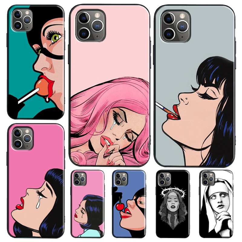 Nun Pop Art Case Fo… - image