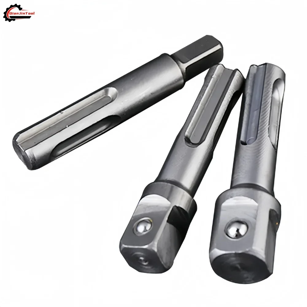 SDS Handle Socket Adapter Set Driver Adapter Drill Bit Electric Hammer Wrench Converter Extension Drill Bit Bar Tool Accessories