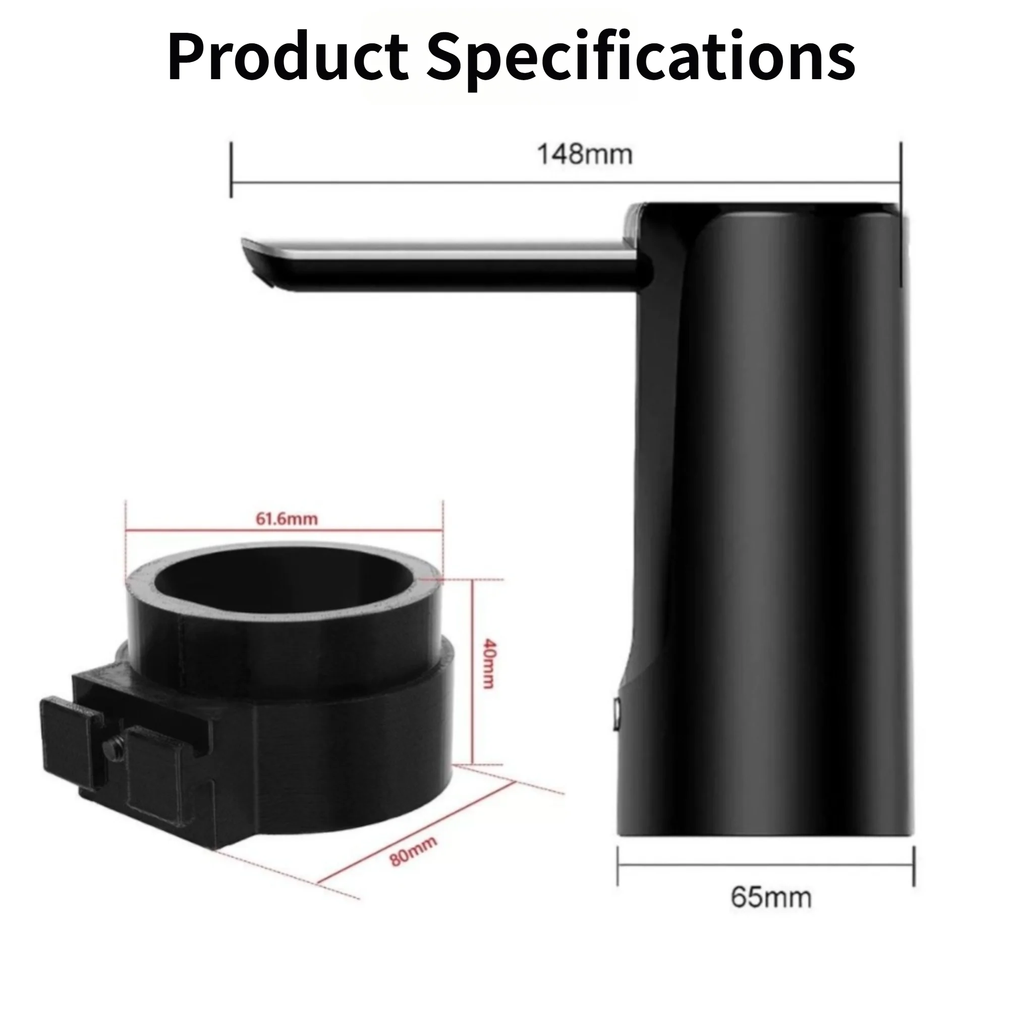 For igt Table Side Mount Water Dispenser Base Plastic Construction For Portable Water Dispensing in Outdoor Settings