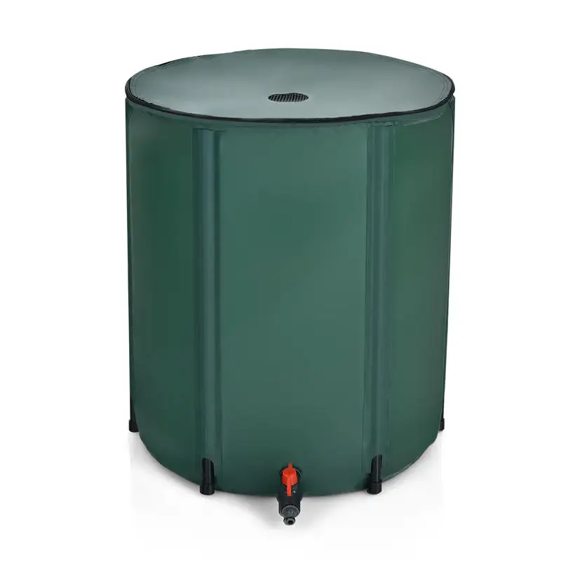 

53 Gallon Portable Collapsible Rain Barrel Water Collector