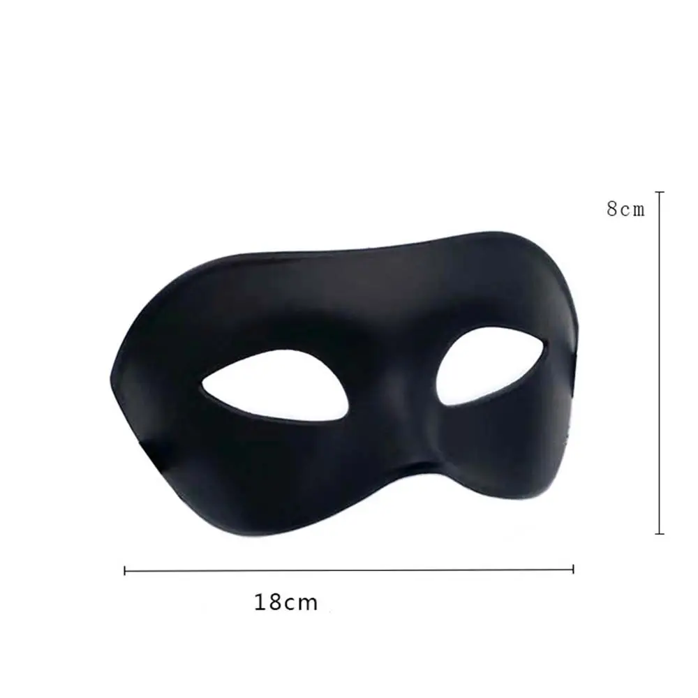 Prop Carnival Costume Props Masquerade Cosplay Mask Prom Party Supplies Party Cosplay Props Halloween Masks Half Face Mask 5