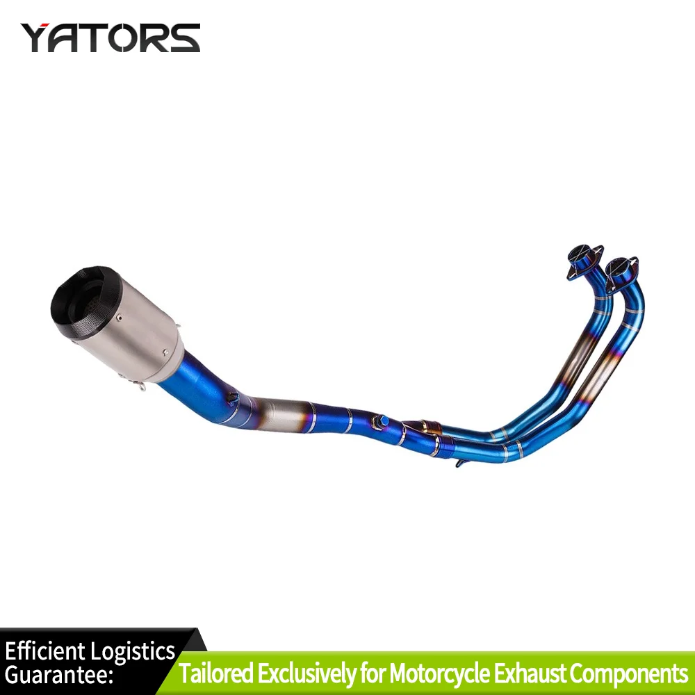 

Выхлопные системы, выхлопная труба, глушитель всей системы для Yamaha MT-03 2021-2024 YZF R3, выхлопные трубы