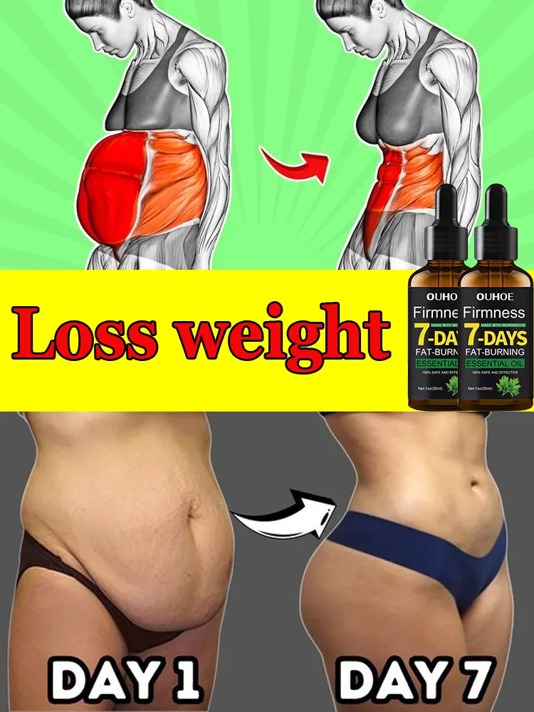 

Powerful Loss Weight Oil for Fat Burning and Slimming Big Belly Beauty Health