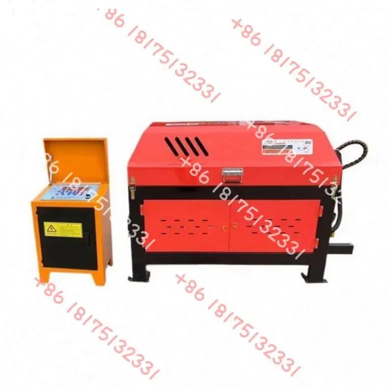 

Factory Wholesale Portable 7.5KW Hydraulic Steel Bar Straightening Machine Customized Voltage 220V Metal Bar Straightener