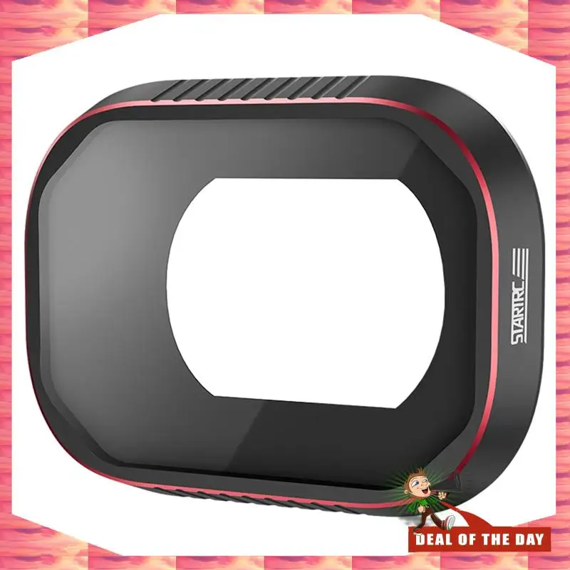 Entrega 24 horas STARTRC 1 PCS Peças Acessórios Para DJI Mini 4Pro Filtro Multi-funcional Portátil Conveniente Proteção UV Fil