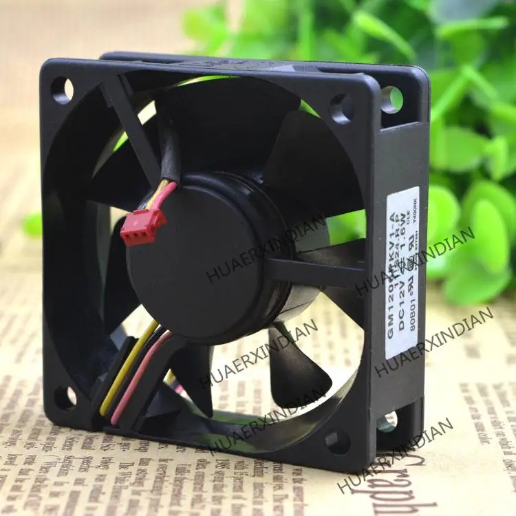New   GM1206PKV1-A 11.S24.R.P 12V 1.6W  Cooling Fan Assembly Kit