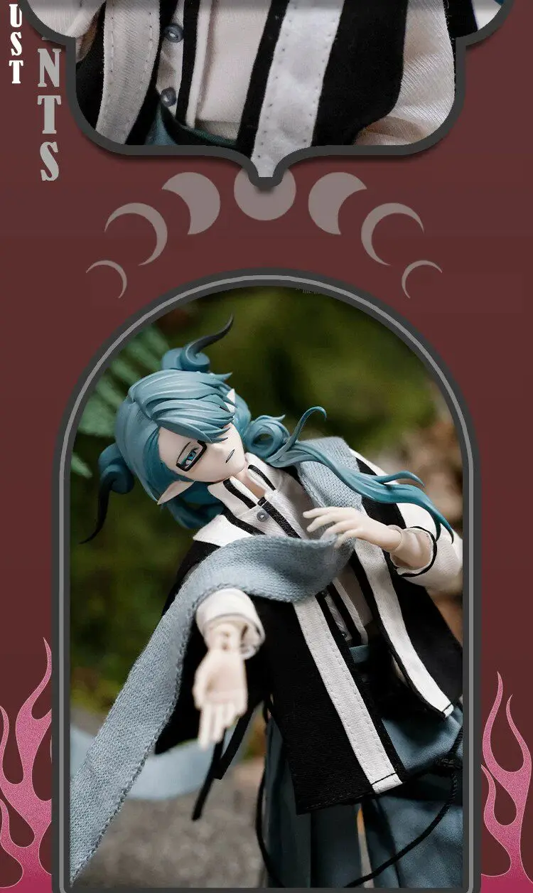 MiraiDolls Rust Saint BJD Blind Box Mystery Box 1/6 Maßstab Männliche Gelenkfigur Sammlerstück Desktop-Display Modell Geschenk – Detail 12