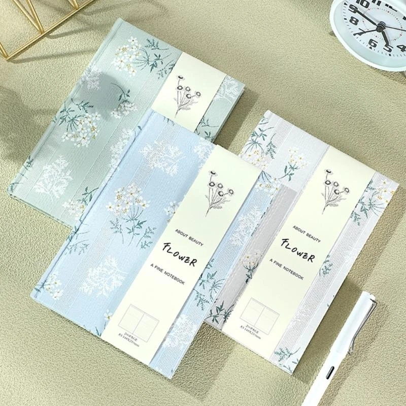 T5EA 5 журнала Notepbook Блокнот для ноутбука для ноутбука в твердом переплете.