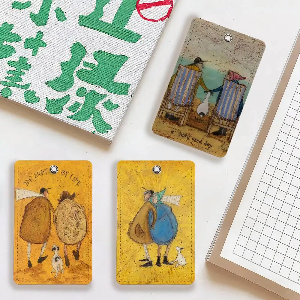 

Держатель для карт S-Sam Toft, аксессуар для больничных удостоверений, подарок