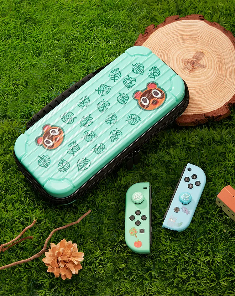 どうぶつの森のスペースを持つNintendoSwitch用の収納バッグ,保護アクセサリー