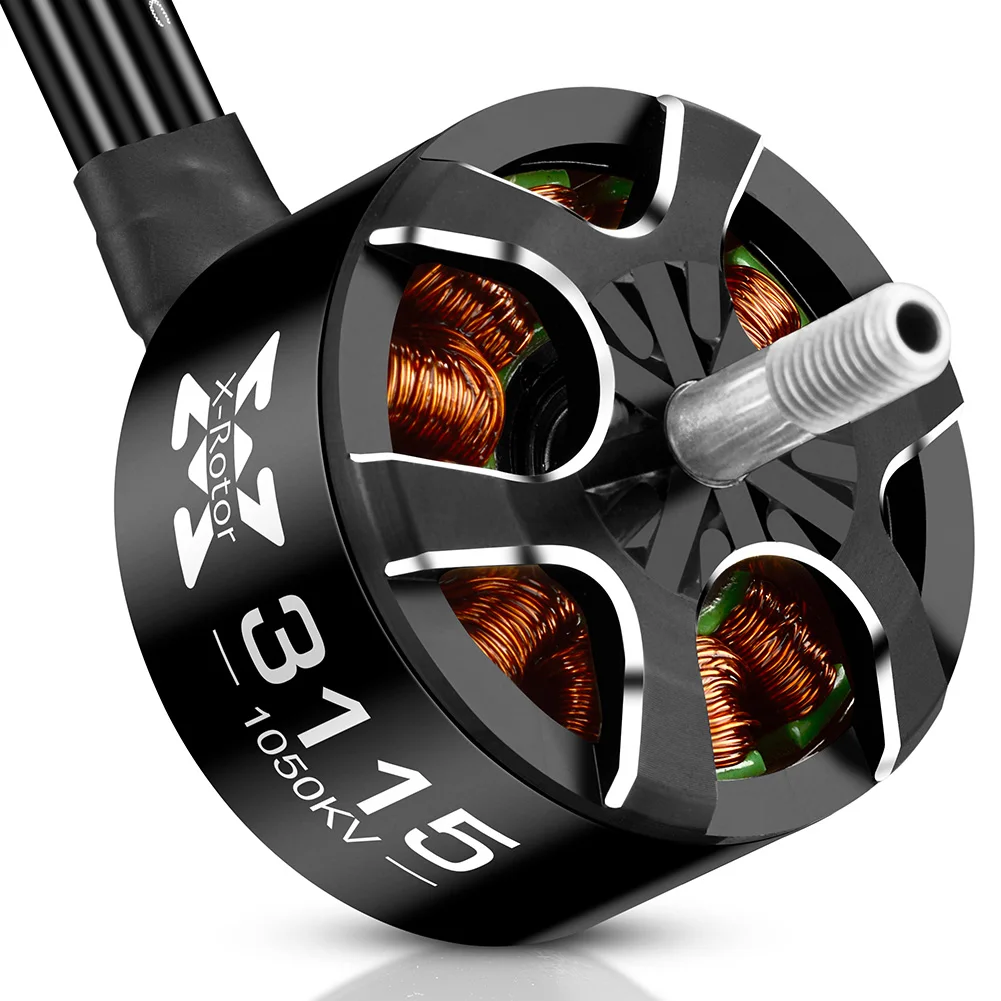 Hobbywing XRotor 3115 900KV 1050KV 3110 900KV 1150KV 6S ブラシレスモーター FPV フリースタイル 9インチ 10インチ 長距離ドローン用